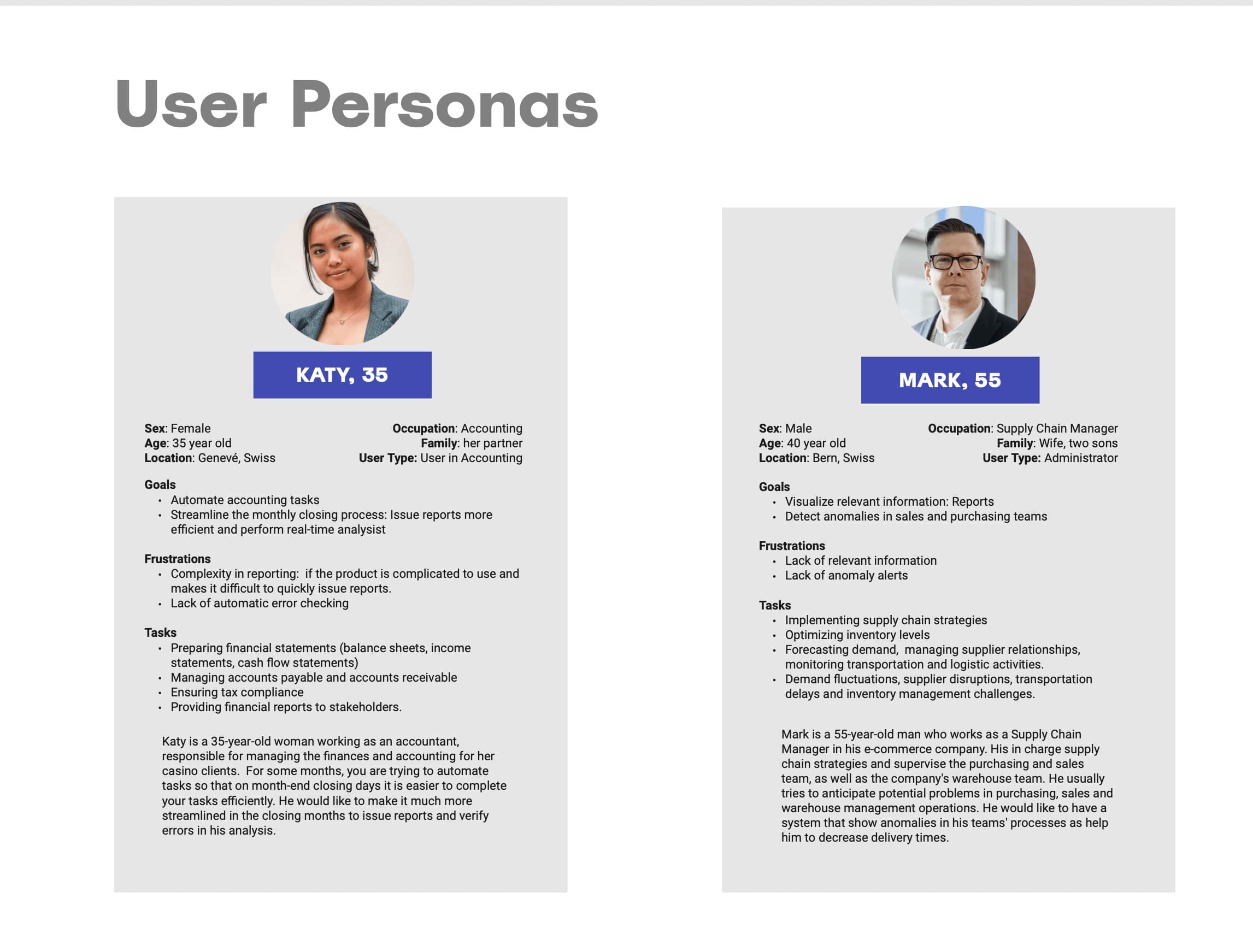 Optimizing ERP UX